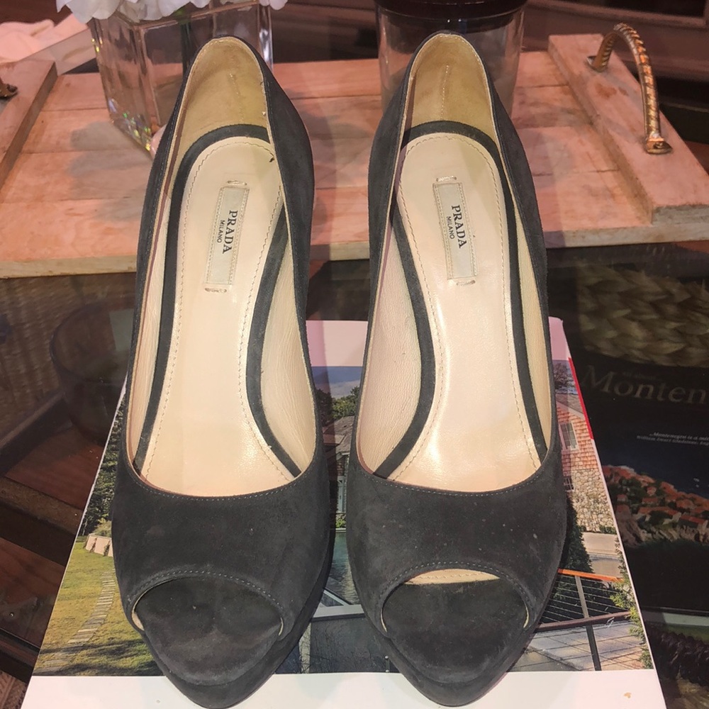 Prada Heels - Picture 3 of 6